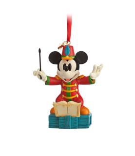 Mickey Mouse Sketchbook Ornament - The Band Concert