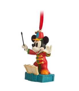 Mickey Mouse Sketchbook Ornament - The Band Concert