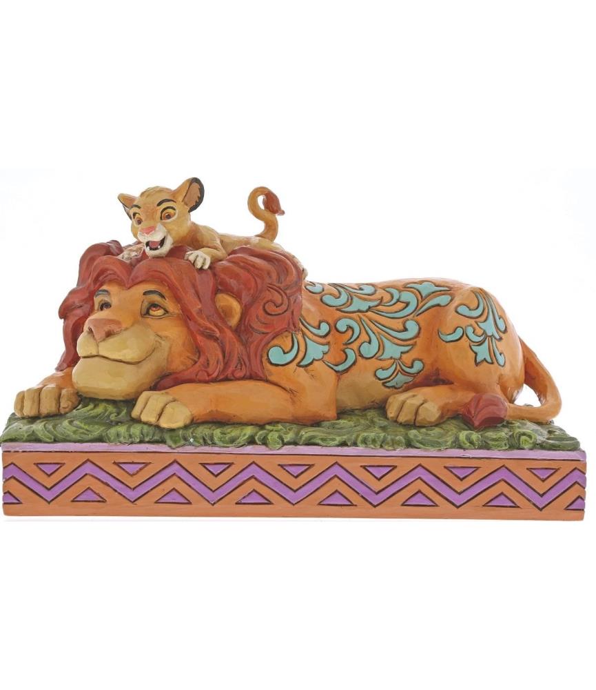 A Father's Pride: Simba & Mufasa