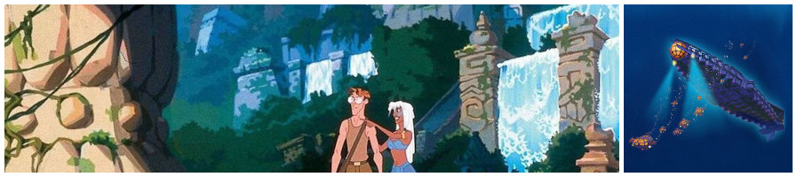 Atlantis: The Lost Empire (2001)