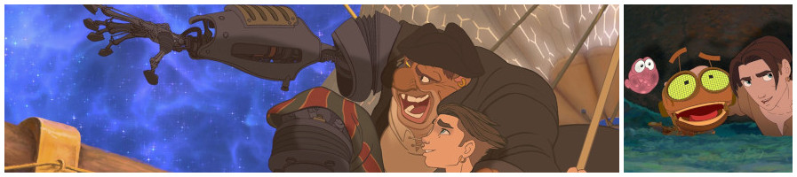 Treasure Planet (2002)